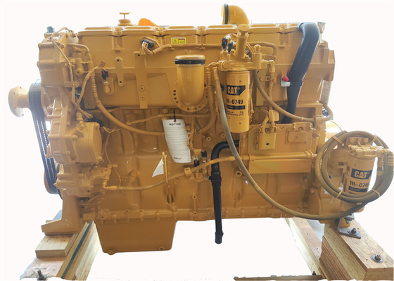 C15 C18 Diesel Engine Assembly For Excavator E374 359 - 2103 Original