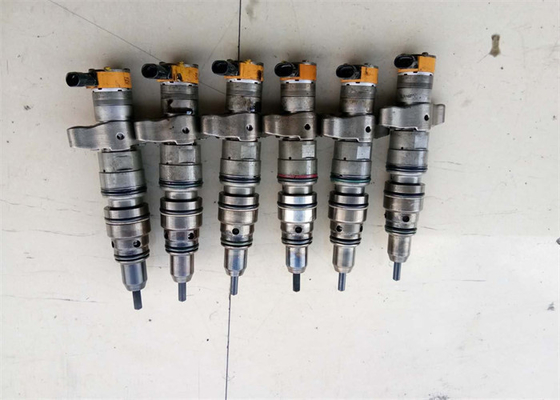 C-9 Engine Used Fuel Injector Assy , Second Hand Diesel Injectors For Original E330C