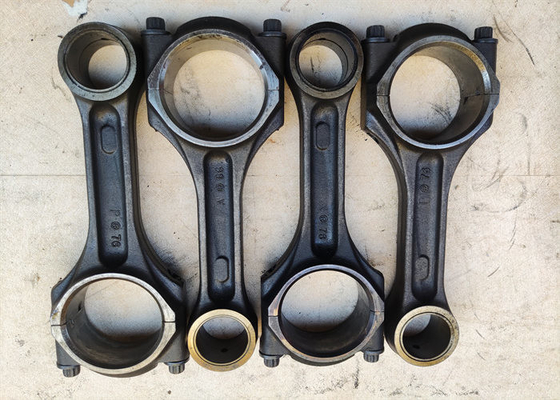 6D125 Used Connecting Rod 6150-31-3101 For Excavator PC400-5 PC450-7 Steel Material