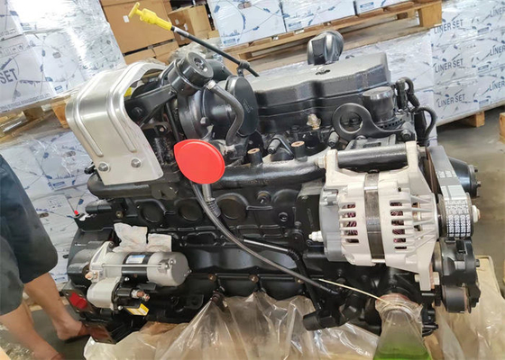 QSB6.7 Cummings 6 Cylinder Diesel Engine For Excavator PC200-8 Water Cooling