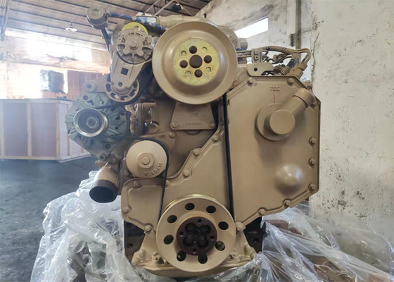 4 Cylinder Diesel Engine Assembly 4D102-2 For Excavator PC120-6 Metal Material