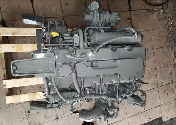 4JJ1 Second Hand Isuzu Diesel Engine For Excavator ZX120-5A Water Cooling