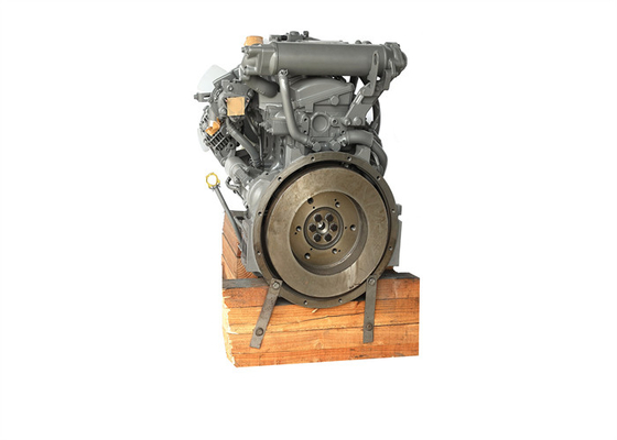 43KW ISUZU 4LE2 Engine , 4 Cylinder Diesel Engine Steel Material For Excavator SK75-8